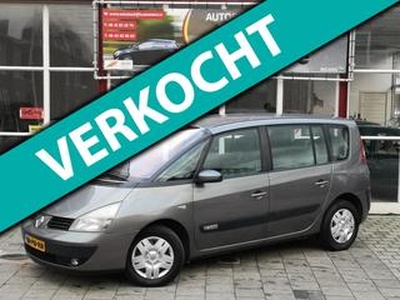 Renault ESPACE 2.0 16V Turbo Priv AUT 2004 ECC/VERKOCHT!