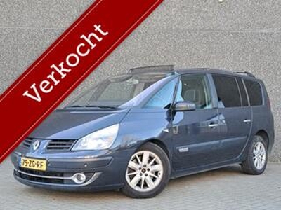 Renault ESPACE 2.0 dCi 6 Zits/Pano/Half Leer/173PK/Navi/Vol!