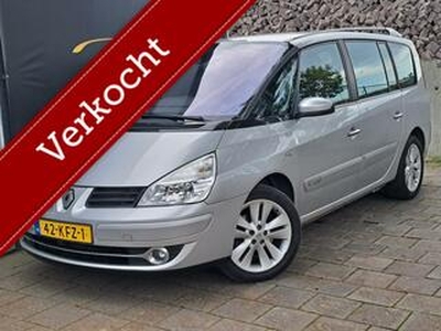 Renault ESPACE 2.0 T 7 Zits/Leer/Navi/18''/Trekhk/NAP/170 PK