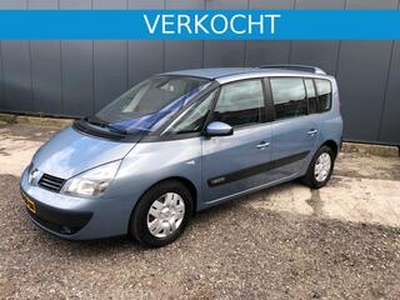 Renault ESPACE VERKOCHT!