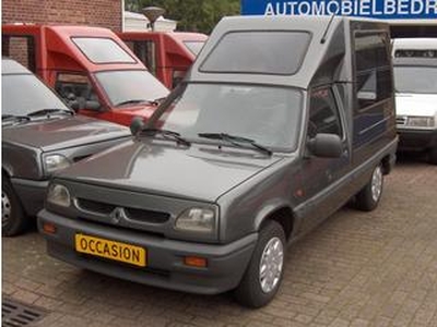 Renault EXPRESS Rolstoelauto-Automaat