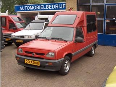 Renault EXPRESS Rolstoelauto-Automaat