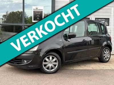 Renault GRAND MODUS 1.2 TCE Night & Day, NAP, APK, AIRCO