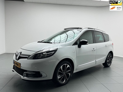 Renault Grand Scénic 1.5 dCi Bose 7 Persoons Airco Nav Pdc Duitse papieren.