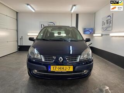 Renault GRAND SCENIC 2.0-16V Tech Line van 1e EIG. NWE APK. uitsluitend op afspraak !!