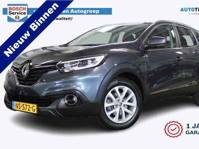 RENAULT KADJAR 1.2 TCe Intens | Incl 1 jaar garantie | Automaat | Navigatie | Cruise | Afn. Trekhaak | Lane assist | LM 17'' | Keyless entry | Ned. auto | Getint glas | Incl. winterbanden op velg |