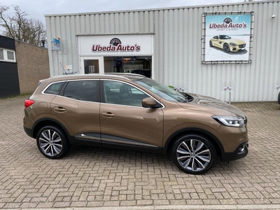 Renault Kadjar 1.6 dCi 4x4 Bose///uniek//4x4 131pk bj 2016 11,999e