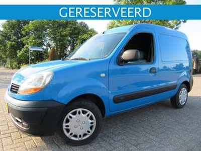 Renault KANGOO 1.2-16V 75pk Benzine met Stuurbekracht.