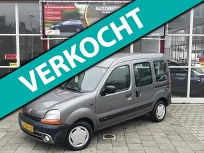 Renault KANGOO 1.2 2002 Rolstoelvervoer/Airco/NAP/VERKOCHT!