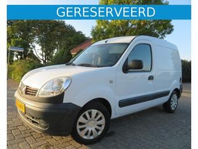 Renault KANGOO 1.2i-16V Benzine met Schuifdeur en Trekhaak !