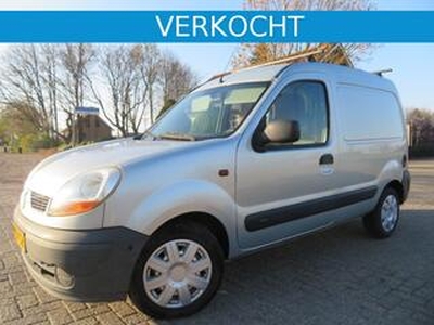 Renault KANGOO 1.2i-16V Benzine met Schuifdeur en Trekhaak !