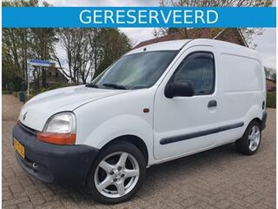 Renault KANGOO 1.2i Benzine met Schuifdeur en Trekhaak !