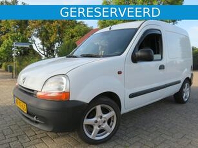 Renault KANGOO 1.2i Benzine met Zijdeur, Trekhaak, LMV, Etc.