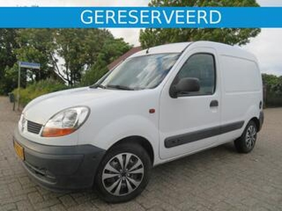 Renault KANGOO 1.2i Benzine met Zijdeur, Trekhaak, Stuurpomp. etc. !