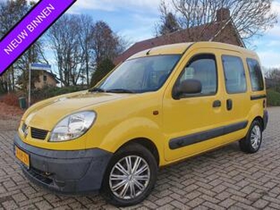 Renault KANGOO 1.2i met 2 Zijdeuren, Trekhaak en meer Opties !