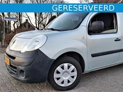 Renault KANGOO 1.6-16V 106pk Benzine met Zijdeur & Ladderdak !