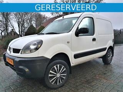 Renault KANGOO 1.6-16V 4x4 Benzine met Zijdeur en Trekhaak !