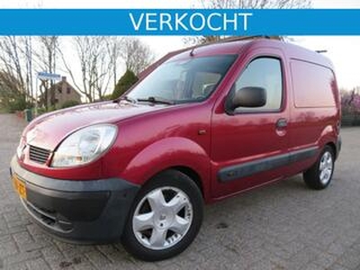 Renault KANGOO 1.6-16V Aut. Benzine/G3 met Zijdeur & Opties !