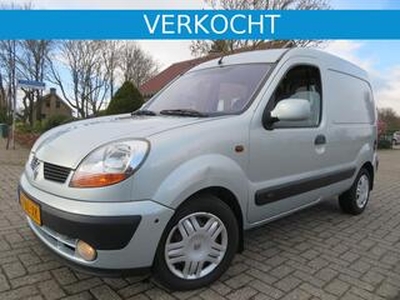 Renault KANGOO 1.6-16V Aut. met Airco, Schuifdeur & 63000 km !