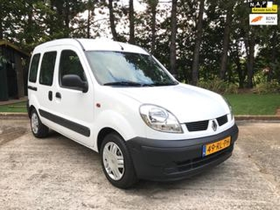 Renault KANGOO 1.6-16V, Rolstoelauto, Rolstoel lift, NAP, Nette auto!