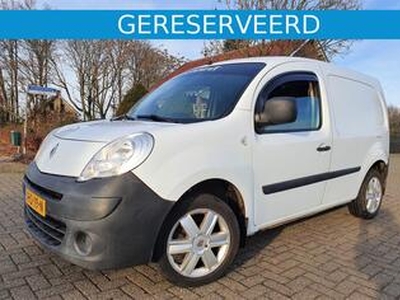 Renault KANGOO 1.6 Benzine met Airco, Zijdeur, Trekhaak, LMV.