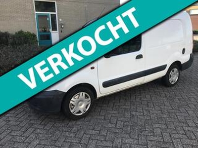 Renault KANGOO Express 1.9 dTi RN GEZOCHT ALLE MASTER TRAFIC VIVARO MOVANO