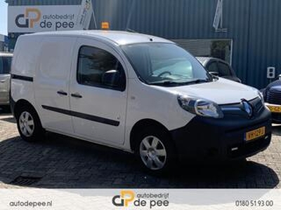 Renault KANGOO Z.E. Express 22 kWh EXCL. BTW/GARANTIE/AIRCO/CRUISE/PDC/BLUETOOTH rijklaarprijs!