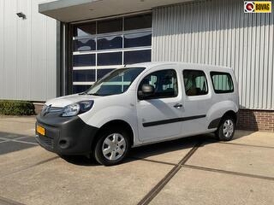 Renault KANGOO Z.E. Express Maxi 5 persoons eigen accu (GEEN huur)