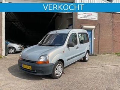 Renault KANGOO RN 1.4 | Invalide auto | Airco | Elektrische ramen