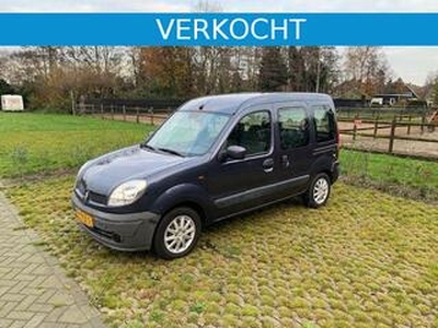 Renault KANGOO VERKOCHT