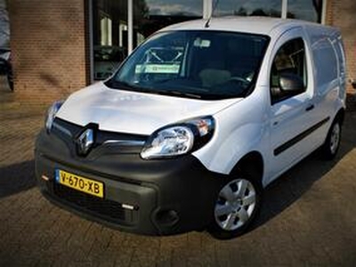 Renault KANGOO Z.E. 36 kwh accu, 1 eigenaar accu = eigendom, lage km stand , zeer nette auto