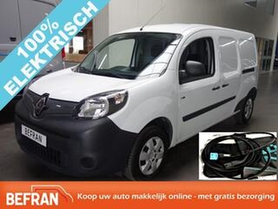 Renault KANGOO Z.E. Maxi 33 KwH - Incl. accu / Airco/ 2x schuifd./ PDC