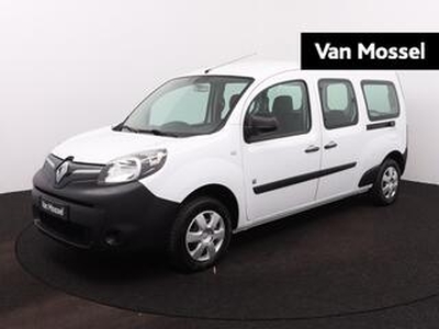 Renault KANGOO Z.E. Maxi | Batterijkoop | 80 km Range | 5-Persoons | Navigatie | Airco