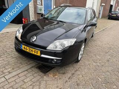 Renault LAGUNA Estate 2.0 16V T 170 Initiale AUTOMAAT