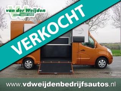 Renault MASTER 2-Paards `Theault` Paardenauto 170 pk Automaat NIEUW!