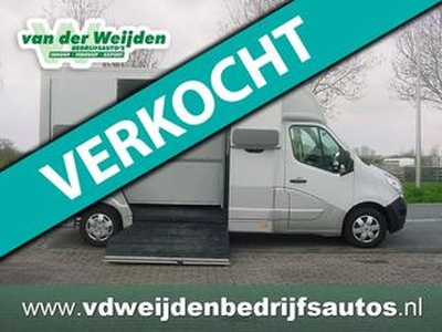 Renault MASTER 2.3D 2 Paards Paardenauto 146 PK