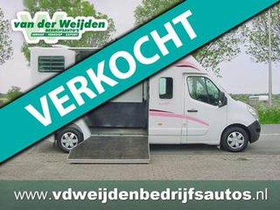 Renault MASTER 2.3D Polyvan D5 Dubbele Cabine 150 PK!