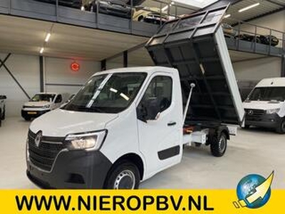 Renault MASTER 2.3DCI Kipper Airco 135PK Trekhaak Nieuw Geen lever tijd !