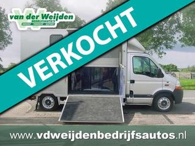 Renault MASTER 2.5 D 2-Paards Paardenauto `08! Nieuwe Opbouw!!!