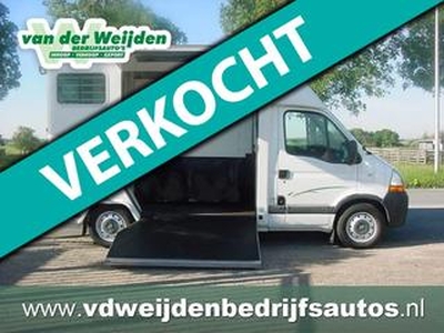 Renault MASTER 2.5 Dci 2 Paards 