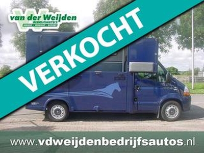 Renault MASTER 2.5 DCI 2-Paards MTM Paardenauto