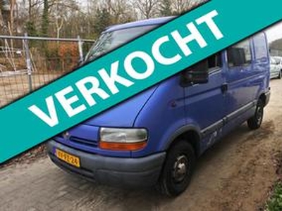 Renault MASTER 2.8 rijd goed nw apk 22-2-2020