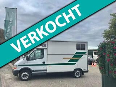 Renault MASTER 2.8dTi Barbot Paardenauto 114 PK! Marge/Prive