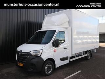 Renault MASTER CC L3 T35 Energy dCi 165 EL Bakwagen - Ge?soleerd plafond - Extra uitklaptrap bij zijdeur - AANBIEDING!