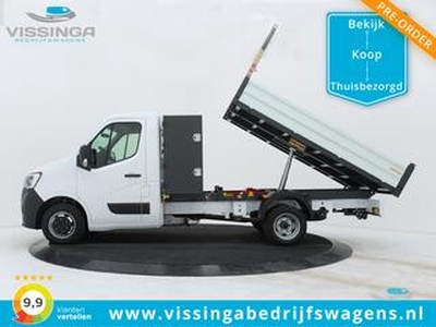 Renault MASTER Heavy Duty Kipper 3500 kg trekhaak! Dubbel lucht!