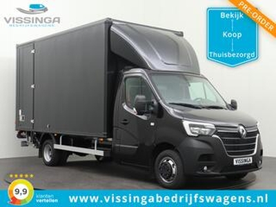 Renault MASTER RWD 145 pk Bakwagen 440x211x232 (21.5 m3)