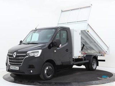 Renault MASTER RWD 165 pk dubbel lucht Kipper 3500 kg trekhaak