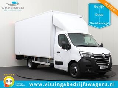 Renault MASTER RWD 165 pk Meubelbak 500x215x240 (25.8m3)