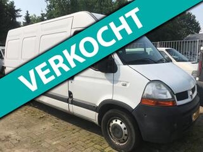 Renault MASTER T28 2.5D L1 H1 GEZOCHT GEVRAAGD TRAFIC EXPRESS KANGOO MASTER VIVARO