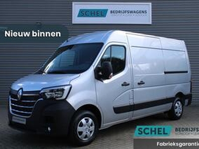 Renault MASTER T35 2.3 dCi 150pk L2H2 Work Edition - 2x Schuifdeur - Navigatie - Camera - Blind Spot - 105l tank - Rijklaar